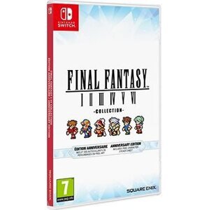 Final Fantasy I-VI Pixel Remaster Anniversary Edition – Nintendo Switch