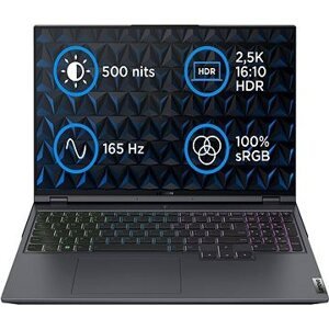 Lenovo Legion 5 Pro 16IAH7H Storm Grey kovový