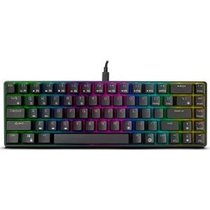 OZONE TACTICAL Wireless Mini Mechanical Keyboard – US