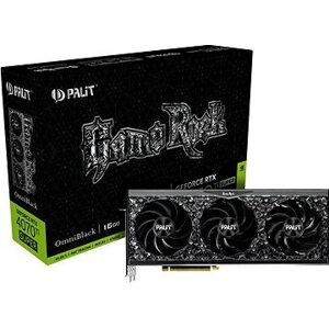 PALIT GeForce RTX 4070 Ti SUPER GameRock OmniBlack 16GB GDDR6X