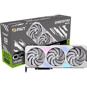 PALIT GeForce RTX 4070 Ti SUPER GamingPro White OC 16GB GDDR6X