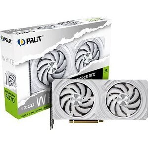 PALIT GeForce RTX 4070 White 12GB GDDR6X