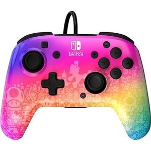 PDP REMTACH Wired Controller – Star Spectrum – Nintendo Switch