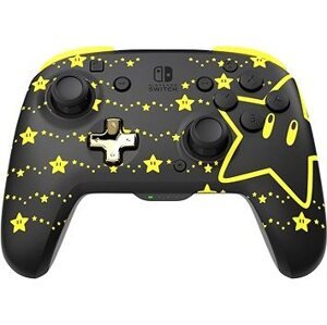 PDP SWITCH Pad wireless Rematch – Super Stars Glow in the Dark WIRELESS – Nintendo Switch