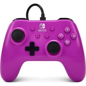 PowerA Wired Controller – Grape Purple – Nintendo Switch