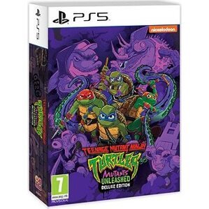 Teenage Mutant Ninja Turtles: Mutants Unleashed: Deluxe Edition – PS5