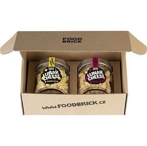 FOOD BRICK Sada Lunar Cheese Emmental 80 g + Herold 80 g