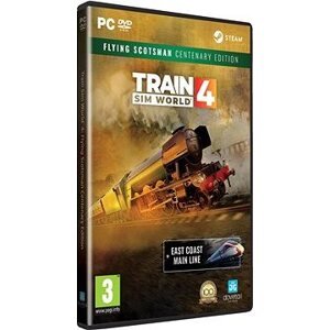 Train Sim World 4 Flying Scotsman Centenary Edition