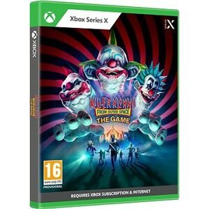 Killer Klowns from Outer Space: The Game – Xbox Series X