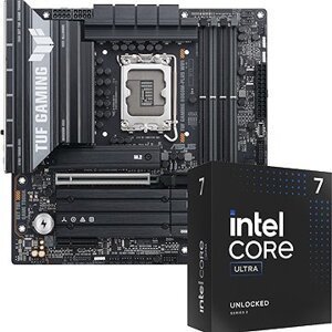 Intel Core Ultra 7 265K + ASUS TUF GAMING B860M-PLUS WIFI