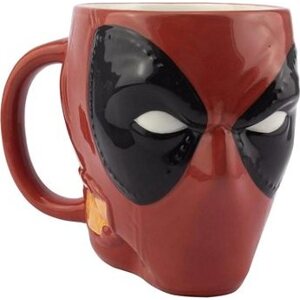 Marvel: Deadpool – keramický 3D hrnček 350 ml
