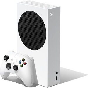 Repasované – Xbox Series S – 500 GB Robot White
